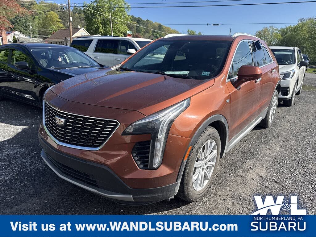 2020 CADILLAC XT4