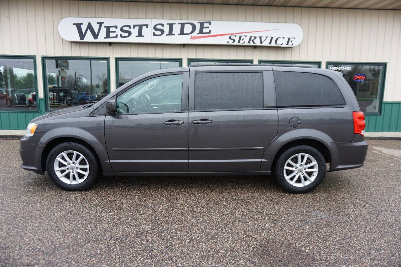 2016 DODGE Grand Caravan