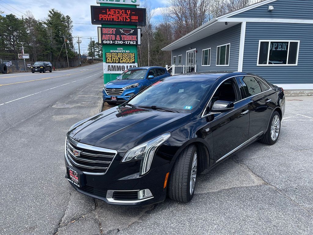 2018 CADILLAC XTS