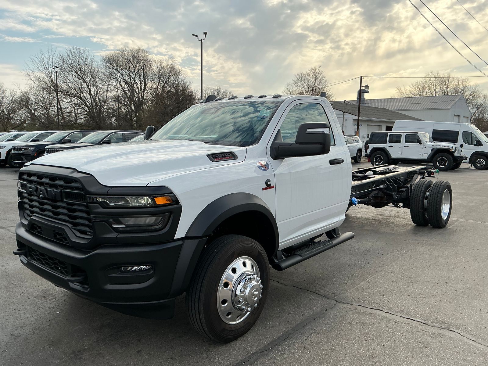 2026 RAM 5500
