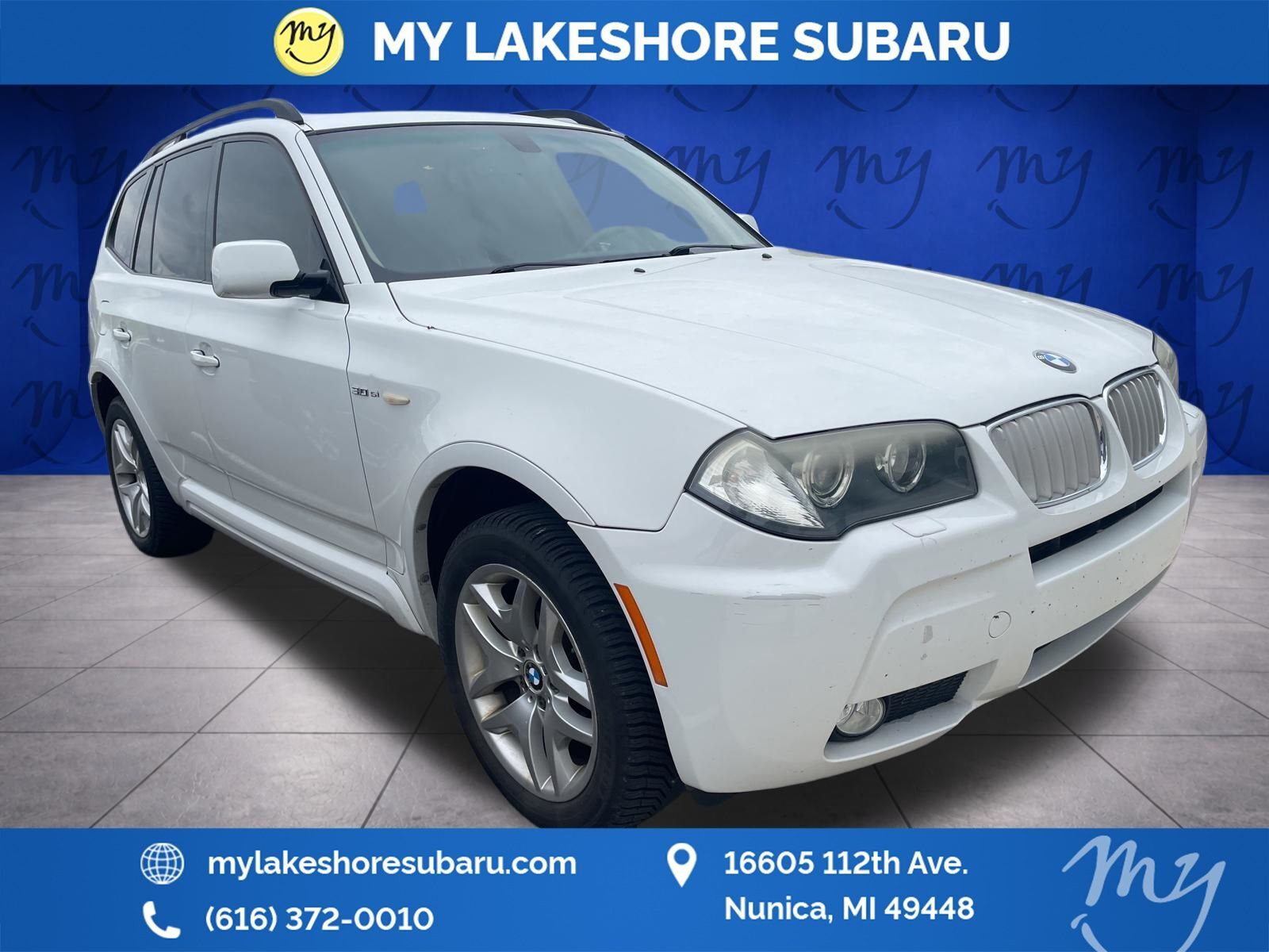 2008 BMW X3
