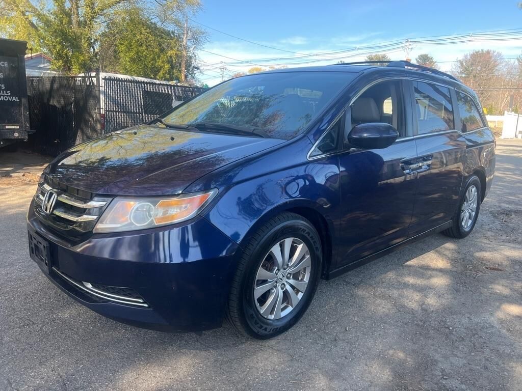 2014 HONDA Odyssey