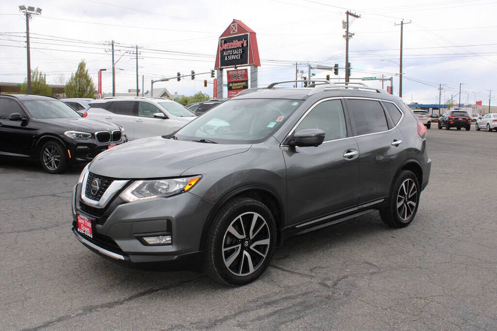 2019 NISSAN Rogue