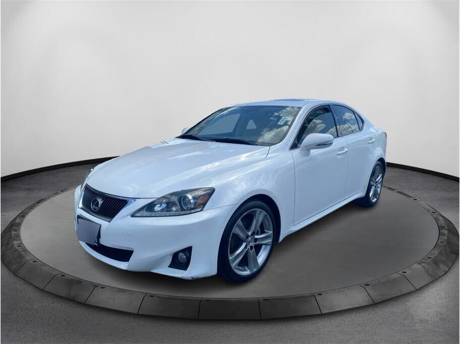 2011 LEXUS IS