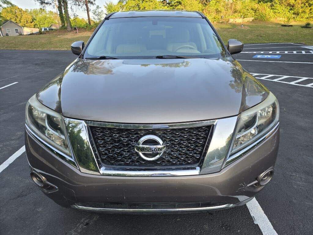 2013 NISSAN Pathfinder