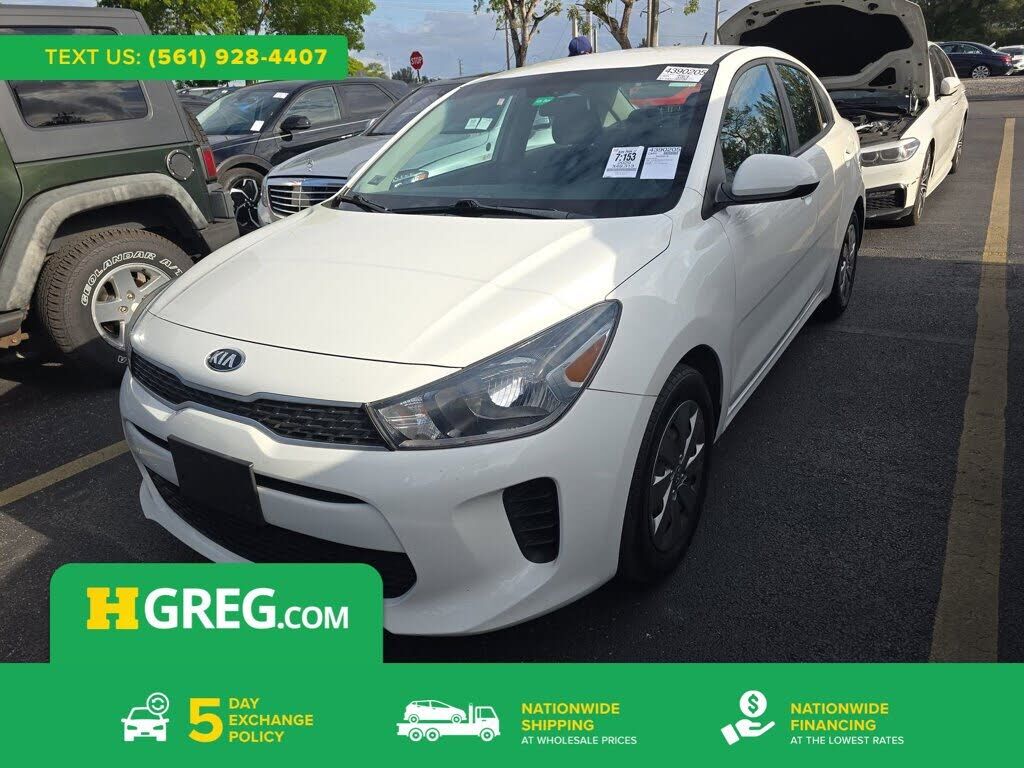 2020 KIA Rio