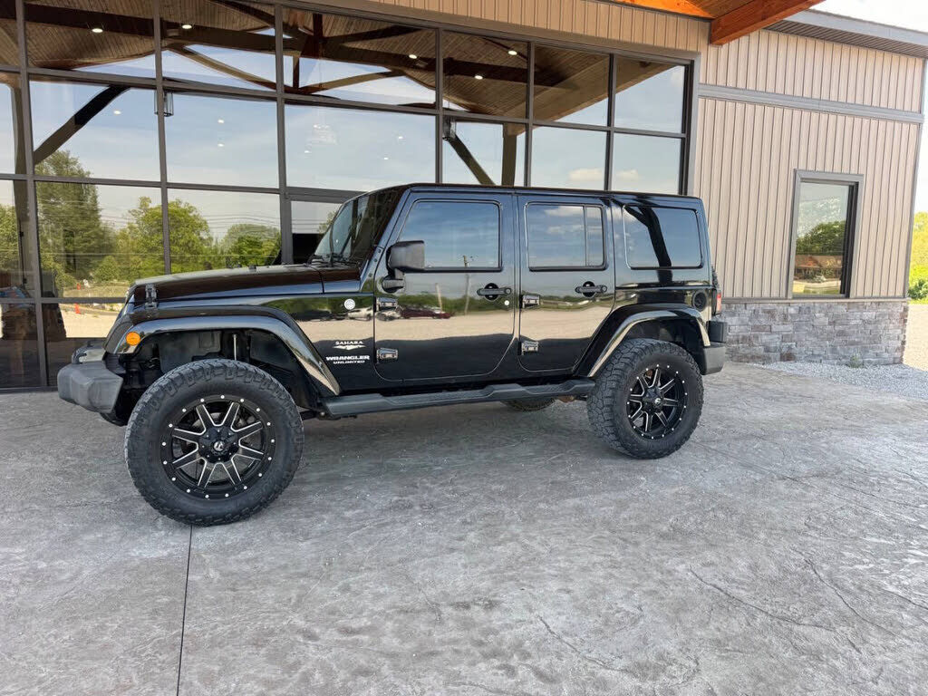 2014 JEEP Wrangler