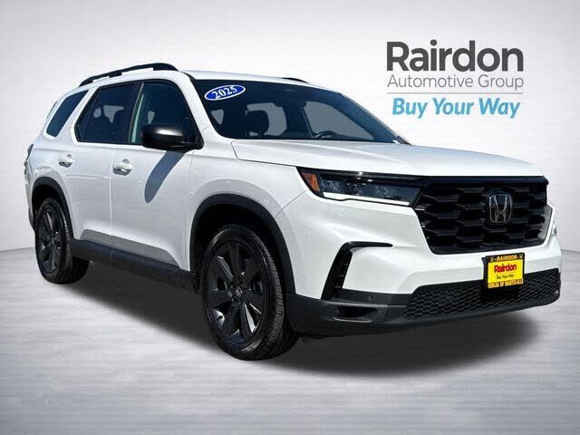 2025 HONDA Pilot