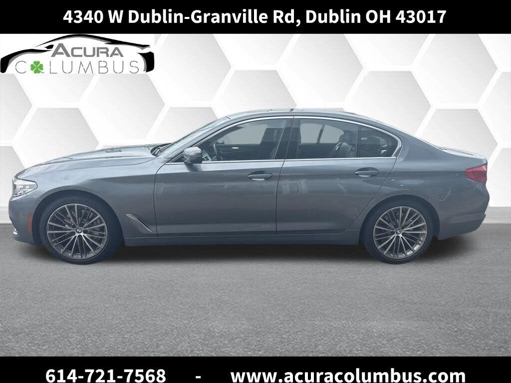 2019 BMW 5 Series