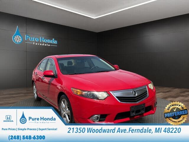 2013 ACURA TSX