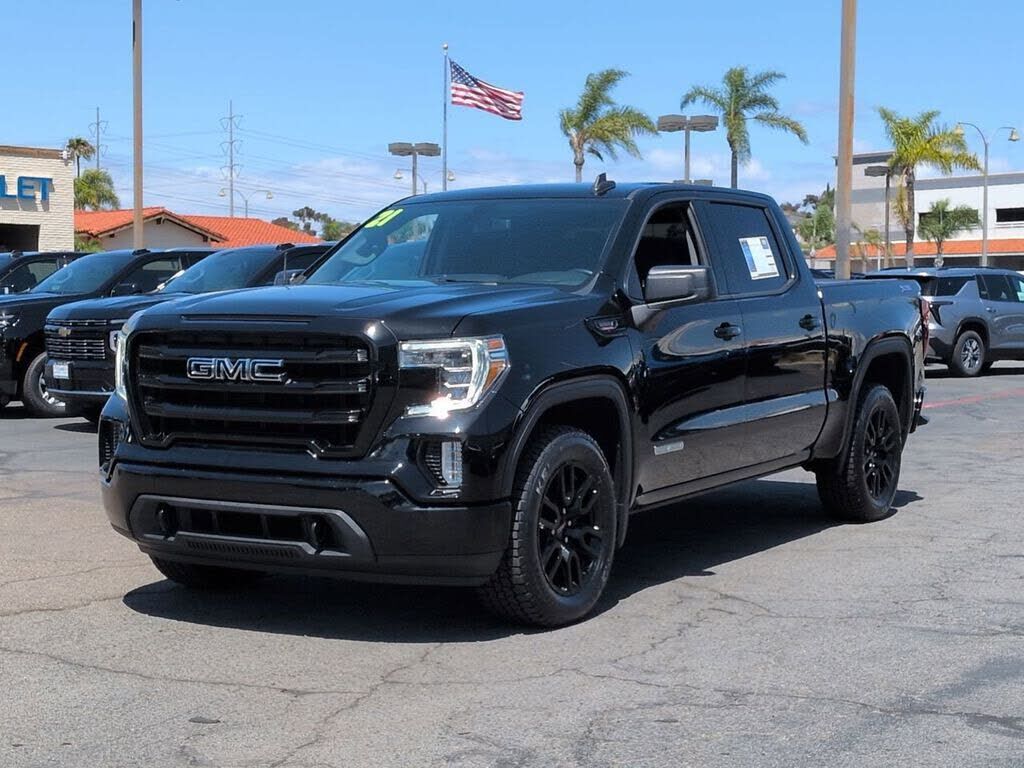 2021 GMC Sierra