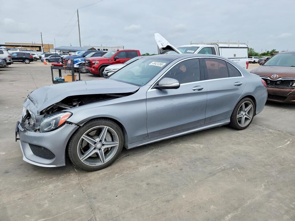 2015 MERCEDES-BENZ C-Class
