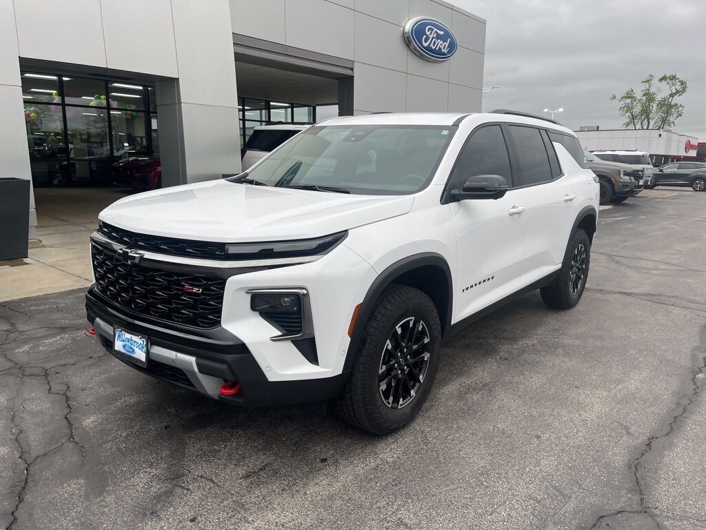 2024 CHEVROLET Traverse