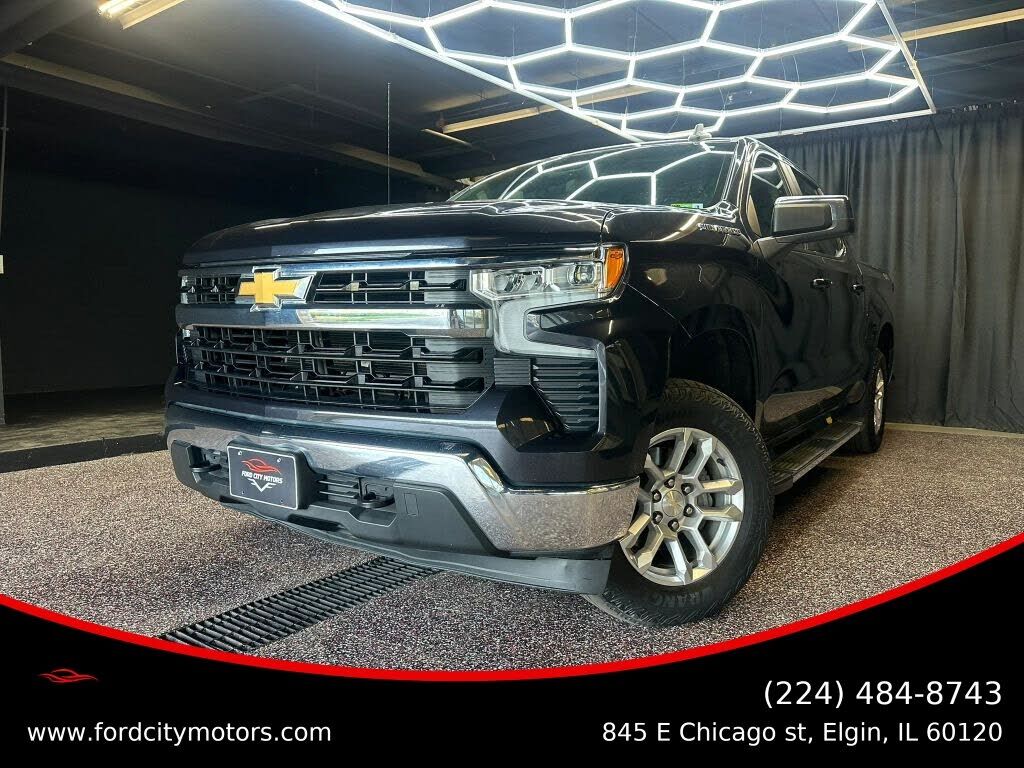 2022 CHEVROLET Silverado