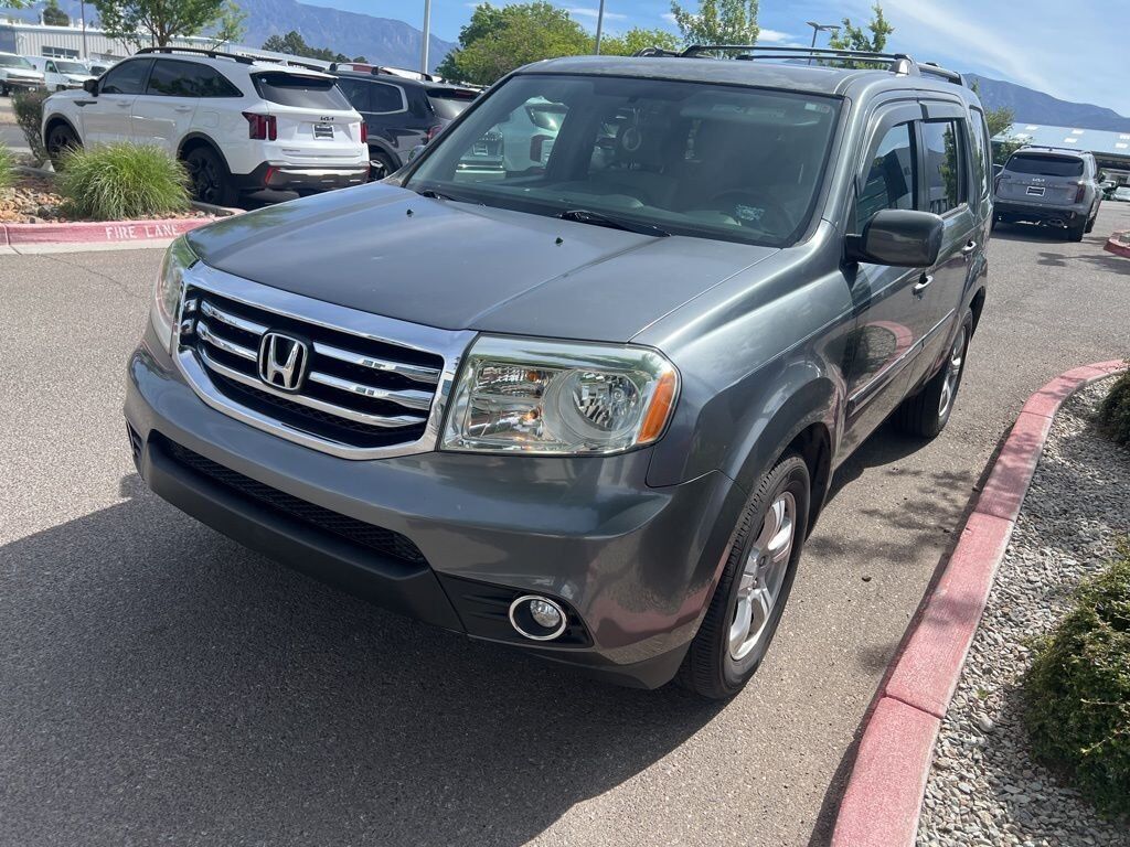 2013 HONDA Pilot
