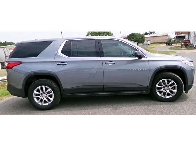 2018 CHEVROLET Traverse