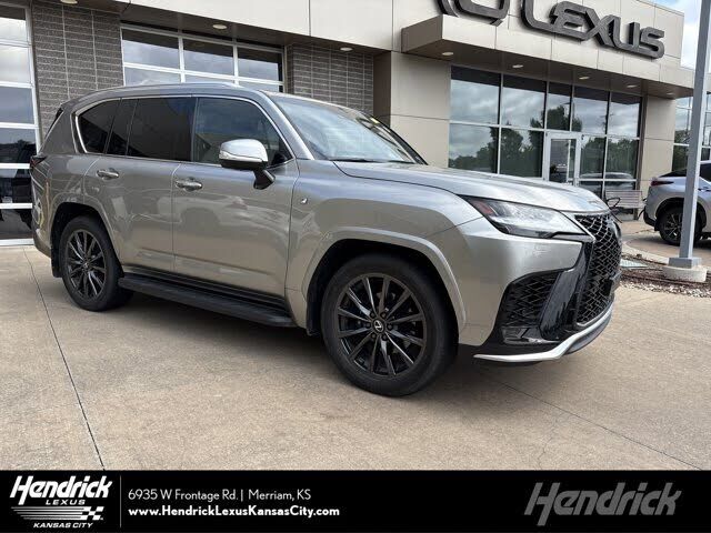 2024 LEXUS LX