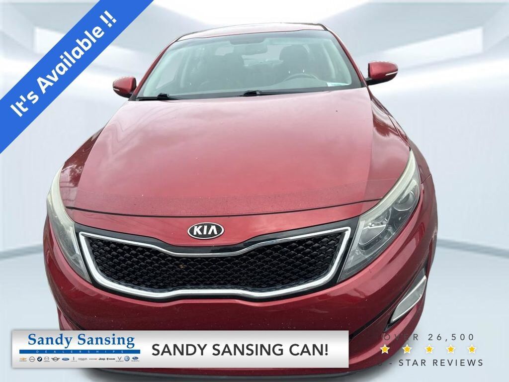 2015 KIA Optima