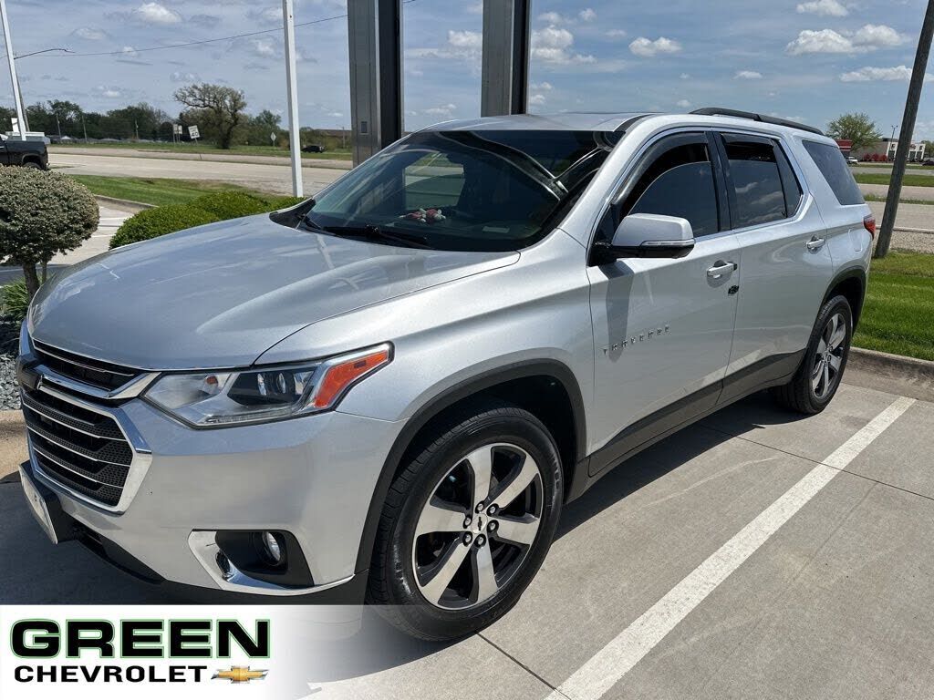 2020 CHEVROLET Traverse