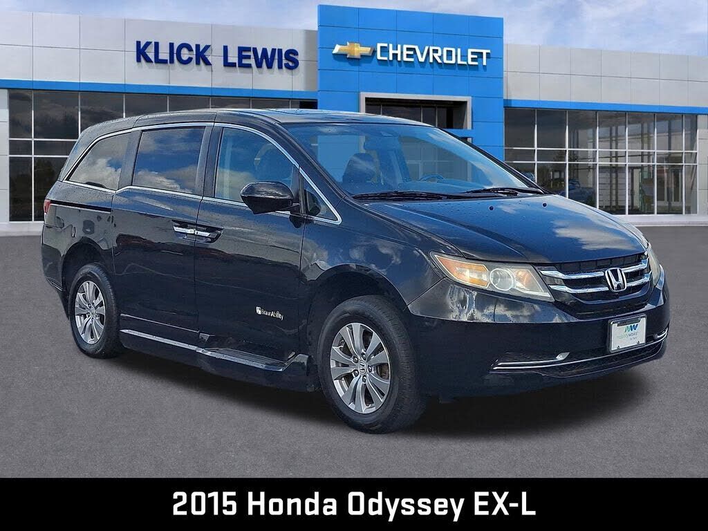 2015 HONDA Odyssey