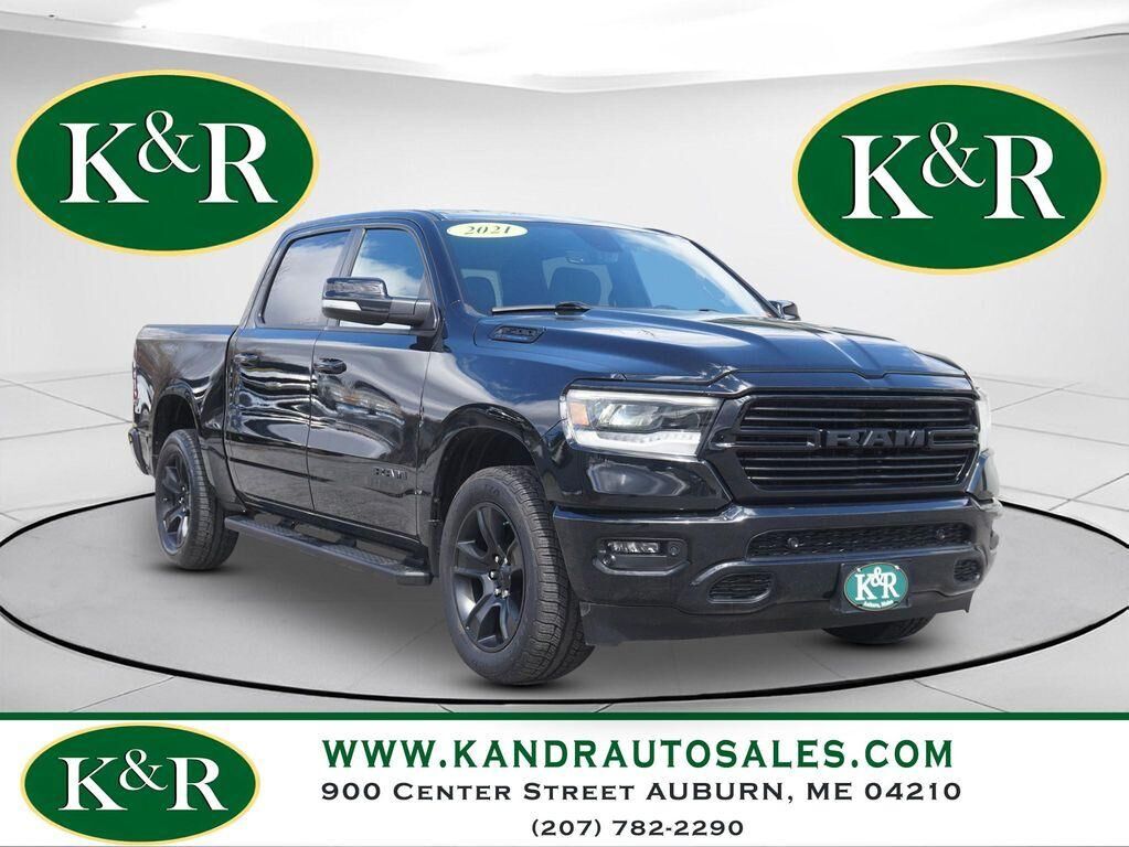 2021 RAM 1500