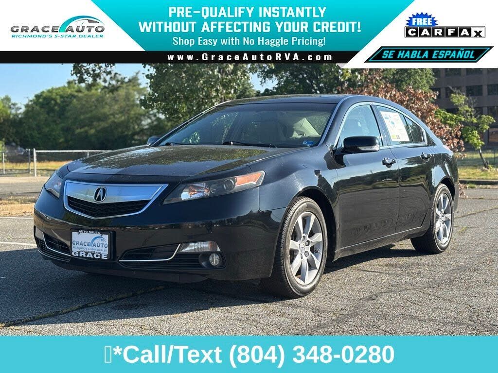 2012 ACURA TL