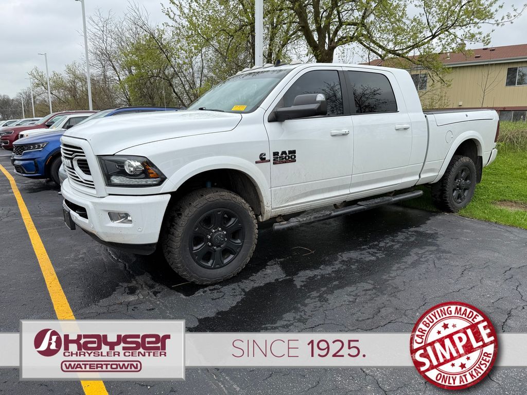 2018 RAM 2500