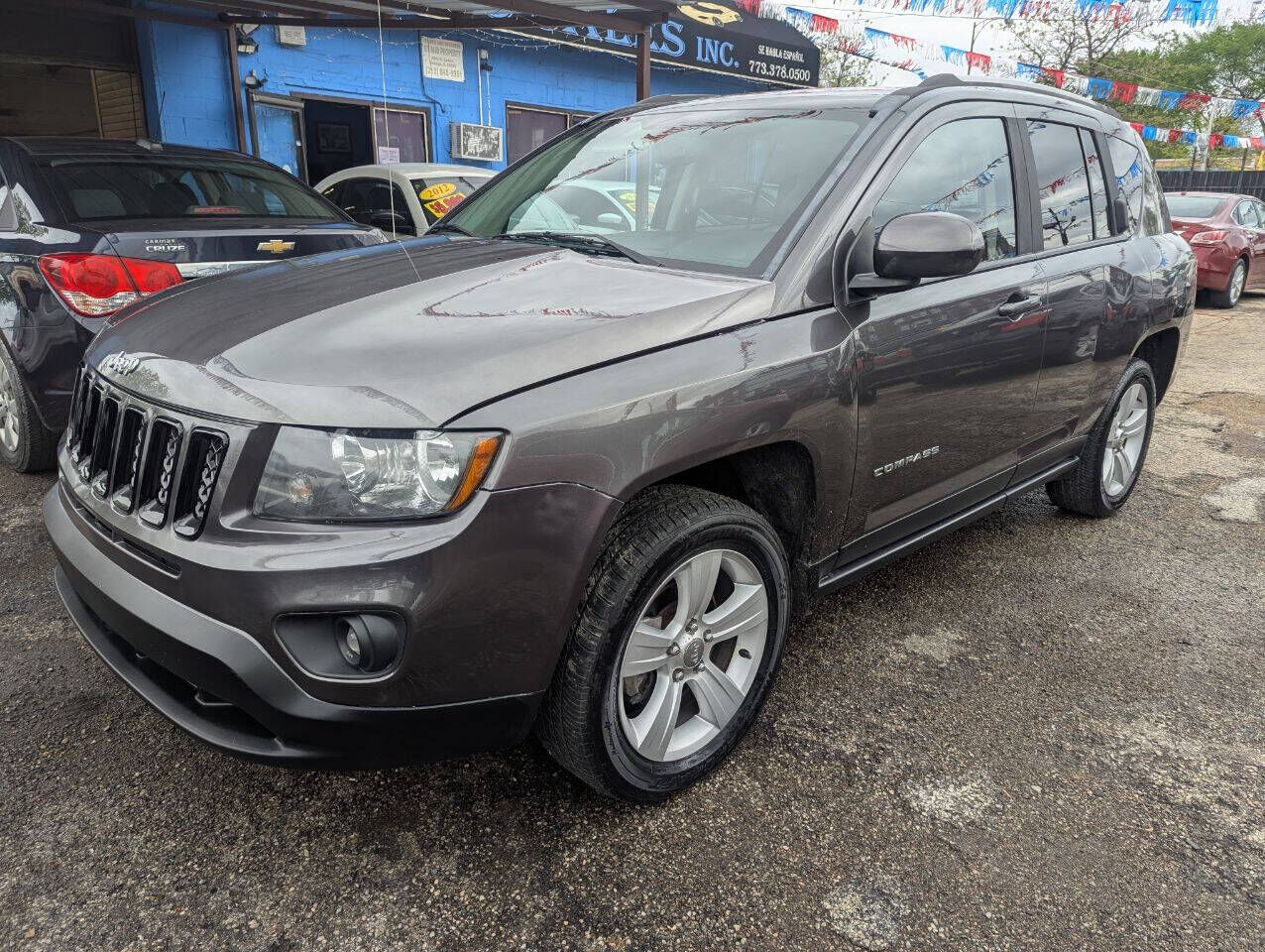 2016 JEEP Compass