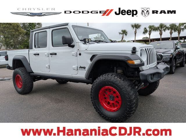 2020 JEEP Gladiator