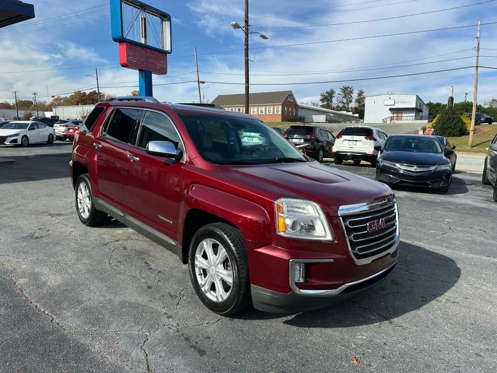 2016 GMC Terrain