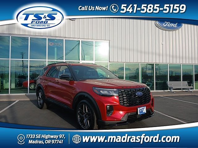 2026 FORD Explorer