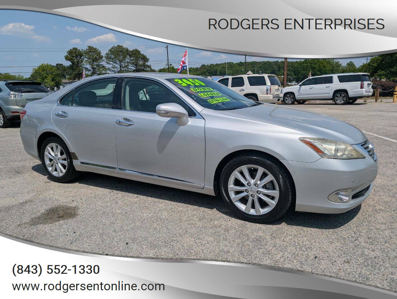 2011 LEXUS ES
