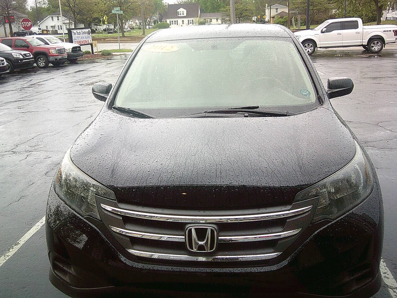 2012 HONDA CR-V