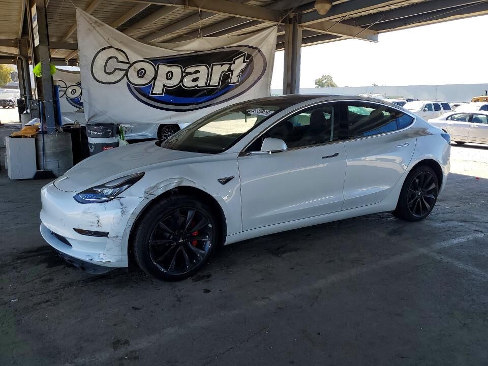 2020 TESLA Model 3