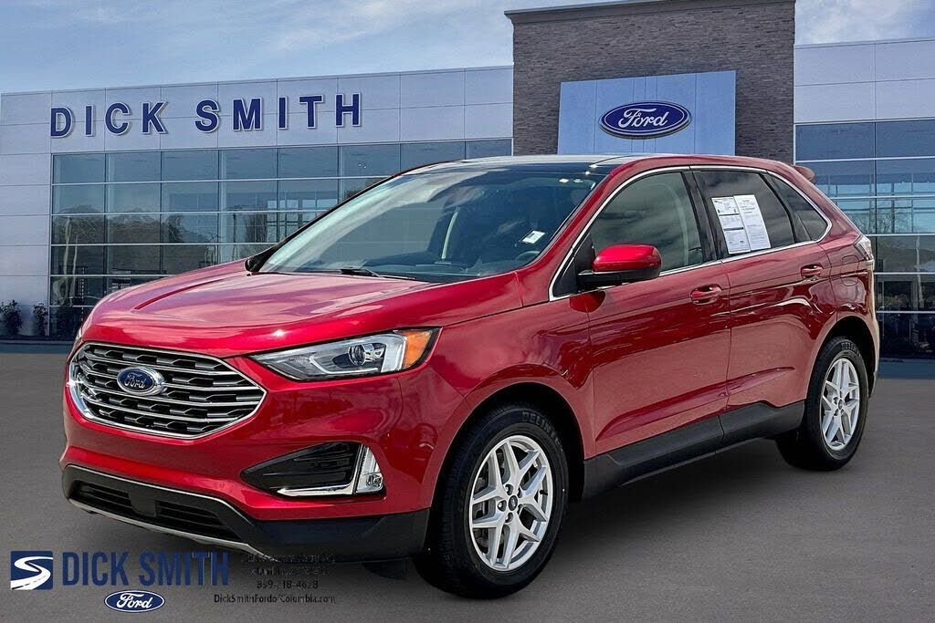 2021 FORD Edge