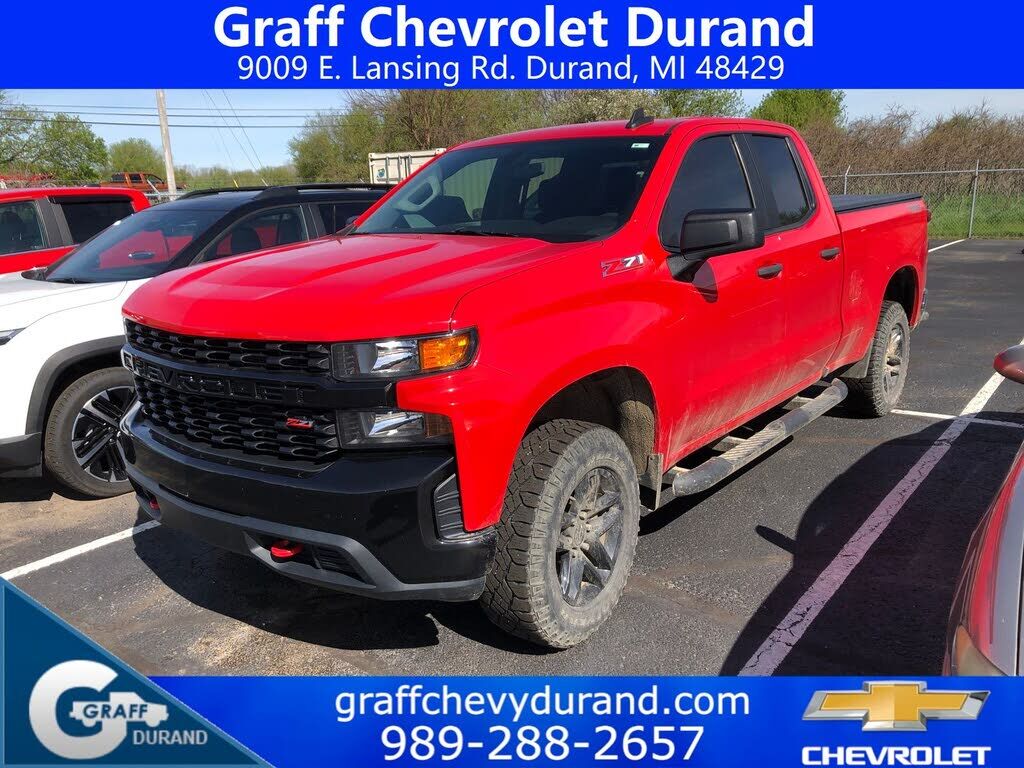 2020 CHEVROLET Silverado