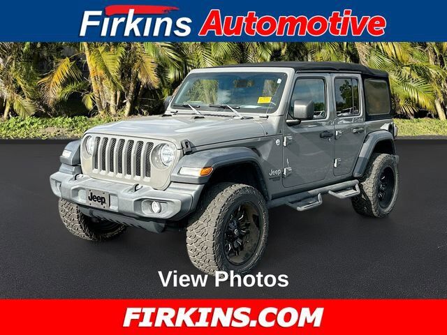 2018 JEEP Wrangler