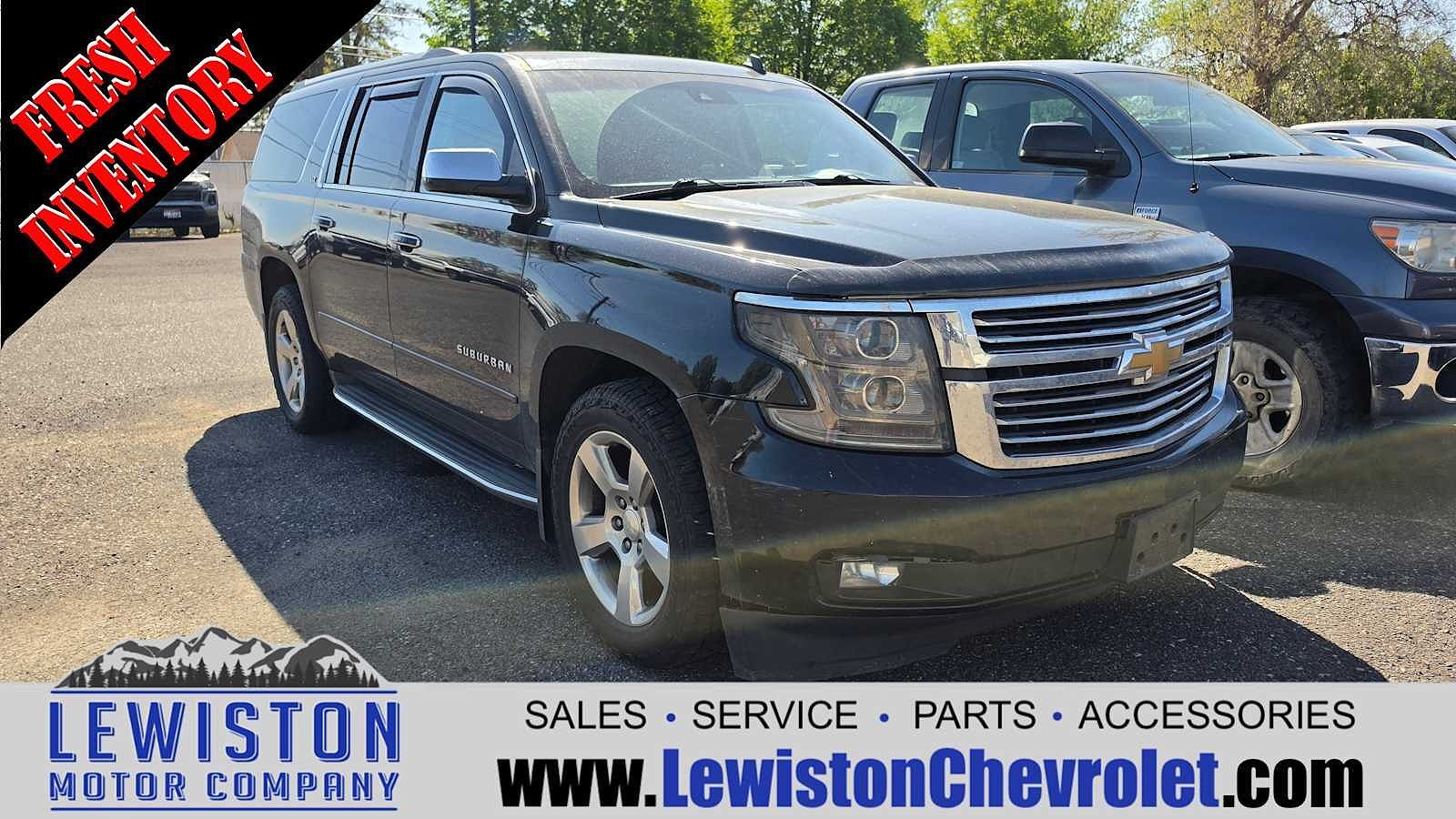 2015 CHEVROLET Suburban