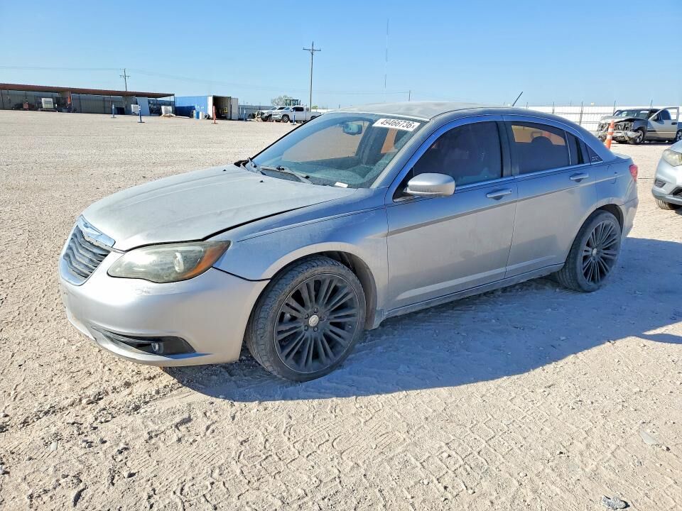 2014 CHRYSLER 200