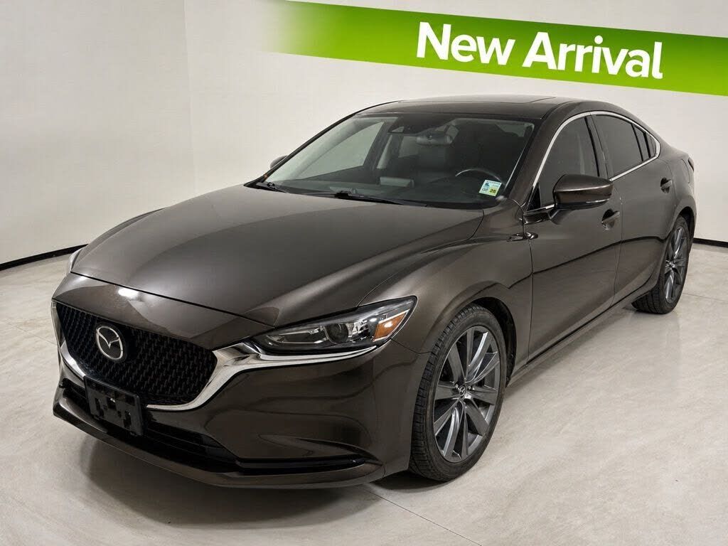 2018 MAZDA Mazda6