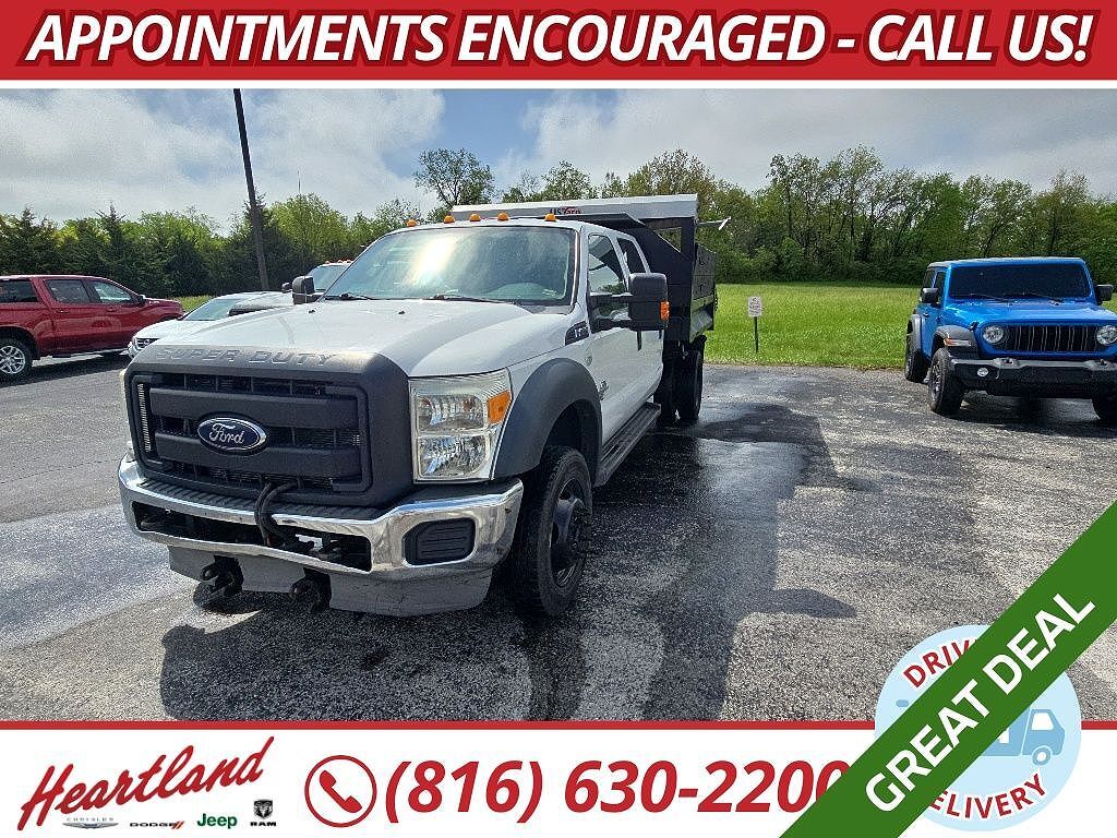2013 FORD F-450