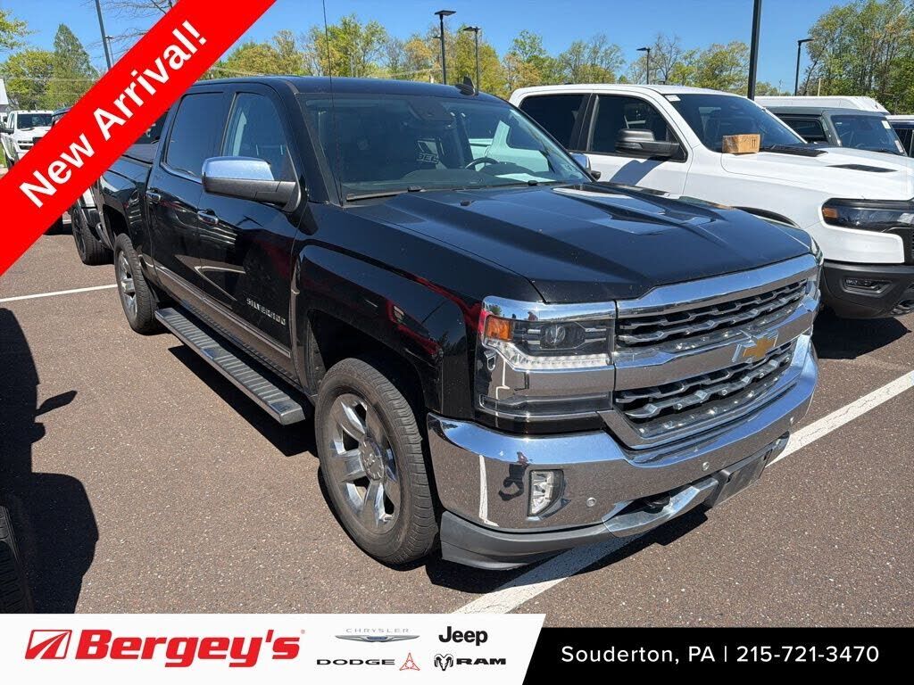 2017 CHEVROLET Silverado