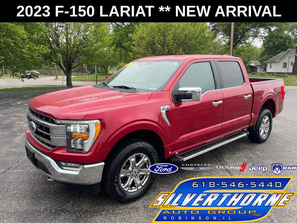 2023 FORD F-150