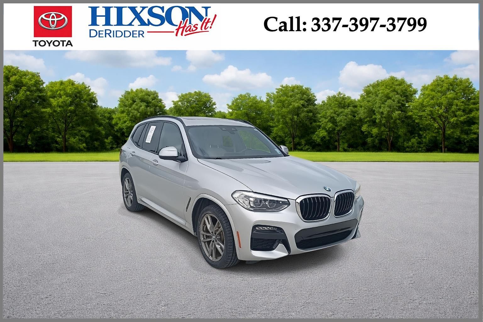 2020 BMW X3