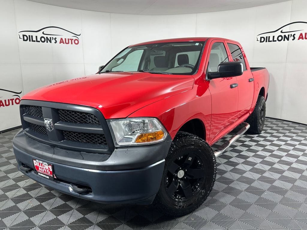 2012 DODGE Ram