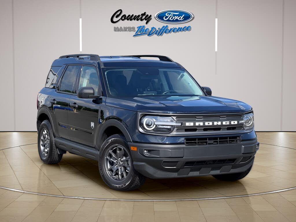 2021 FORD Bronco