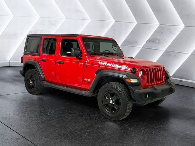 2020 JEEP Wrangler