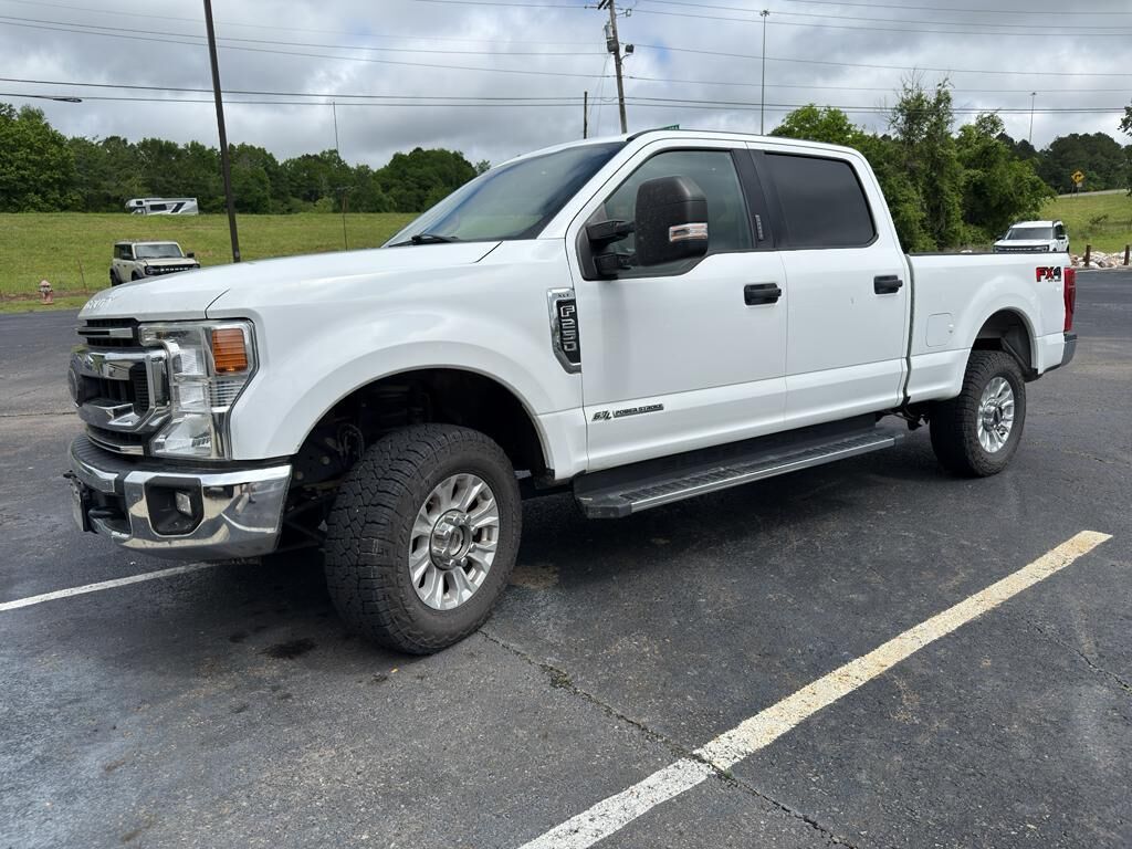 2021 FORD F-Super Duty