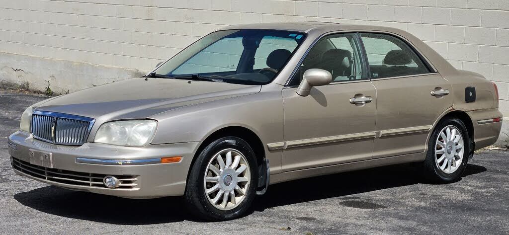2005 HYUNDAI XG350