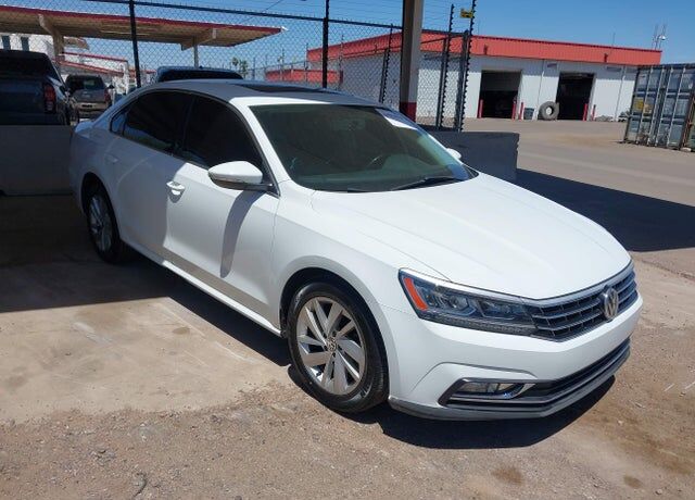2018 VOLKSWAGEN Passat